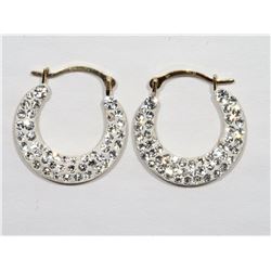 #10-10KT YELLOW GOLD CUBIC CRYSTAL (APPROX 0.70G)