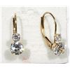 Image 1 : #20-10KT YELLOW GOLD CUBIC ZIRCONIA (1.00G)