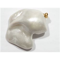 #22-14KT YELLOW GOLD NATURAL FREEFORM FULL