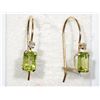 Image 1 : #25-10KT YELLOW GOLD PERIDOT (1.25CT) &