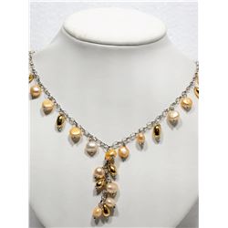 #30-STERLING SILVER FRESHWATER PEARL (16" INCH)