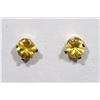 Image 1 : #33-14KT YELLOW GOLD YELLOW SAPPHIRE SEPTEMBER