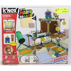 KNEX 208PC SUPER MARIO 3D LAND BUILDING SET