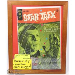 STAR TREK 15 CENT COMIC (1968)