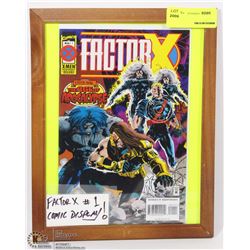 FACTOR X #1 COMIC