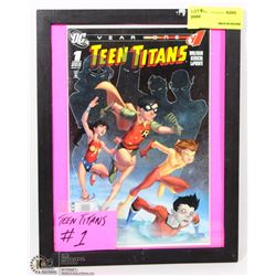 YEAR ONE TEEN TITANS #1 ISSUE COMIC