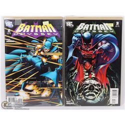 LOT OF 2 BATMAN ODYSSEY COMICS