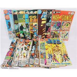 LARGE LOT OF VINTAGE COMICS