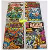 Image 1 : LOT OF 4 MARVEL COMICS INCLUDING FANTASTIC 4