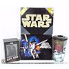 Image 1 : STAR WARS LOT INCLUDING WALL HANGING ART