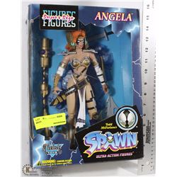 TODD MCFARLANES SPAWN ULTRA ACTION FIGURE