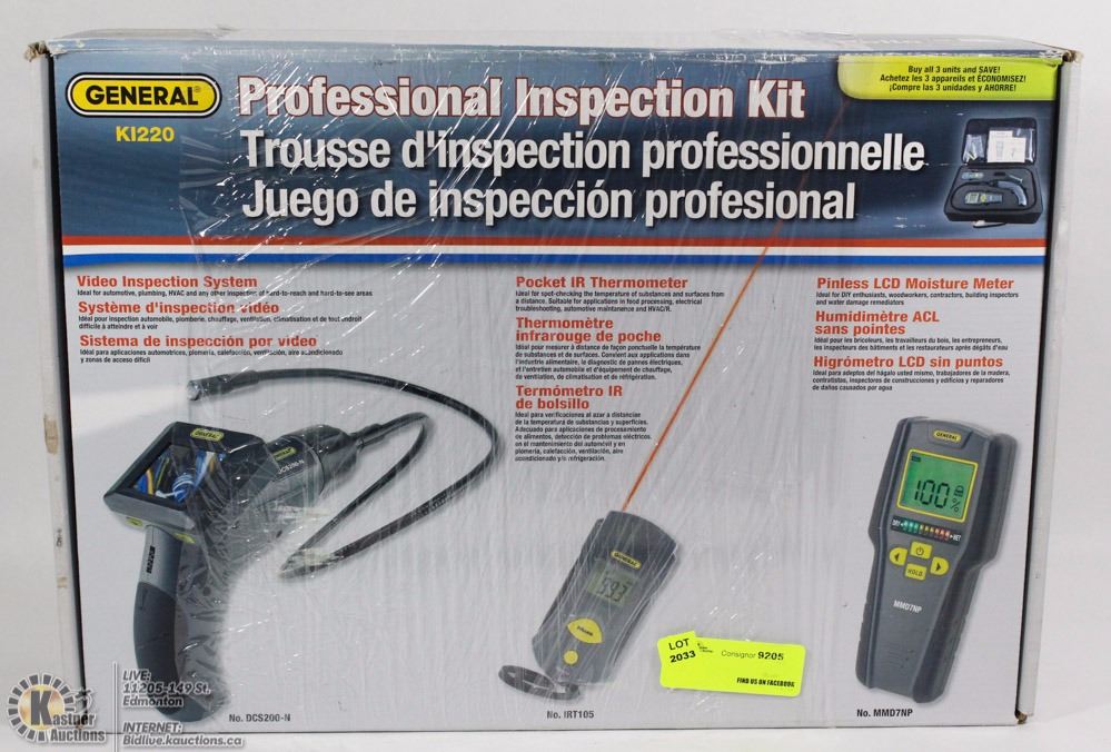 PROFESSIONAL INSPECTION KIT