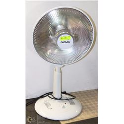 NOMA HEATDISH ON PEDESTAL