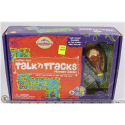 CRANIUM TALK N TRACKS MONKEY SAFARI PUZZLE