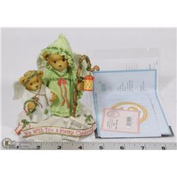 CHERISHED TEDDIES BEVERLY AND LILA TWO ANGLES