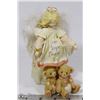 Image 1 : CHERISHED TEDDIES LOVE, HOPE, PEACE, JOY FIGURINE