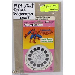 1979 SPIDERMAN REELS FOR VIEWMASTER