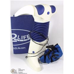 BACK 2 LIFE 12 MINUTE BACK PAIN SOLUTION MACHINE