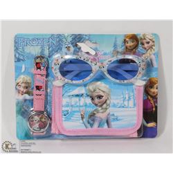 DISNEY FROZEN WATCH AND WALLET COMBO