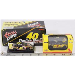 LOT OF TWO DIE CAST CARS