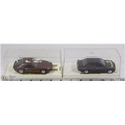 LOT OF 2 DIE CAST CARS