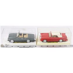 LOT OF TWO DIE CAST CARS