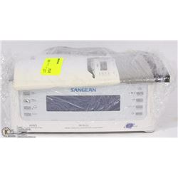 SANGEAN AM/FM 2 BANDS DIGITAL CLOCK RADIO