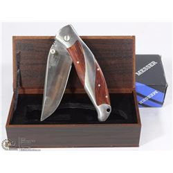 CJH PARMA 216211 POCKET KNIFE IN CASE