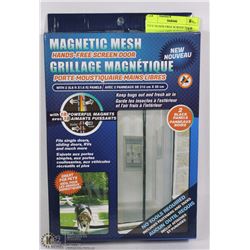 NEW HANDS FREE SCREEN DOOR