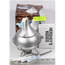 HERSHEY'S KISSES DESSERT FONDUE SET WITH
