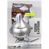 Image 1 : HERSHEY'S KISSES DESSERT FONDUE SET WITH