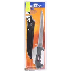 NEW SHIMANO STAINLESS STEEL 9" FILLET KNIFE