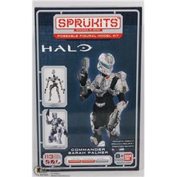 NEW 113PC SPRUKITS HALO COMMANDER SARAH