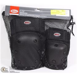 NEW BELL ADJUSTABLE FIT PROTECTIVE PAD SET