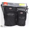 Image 1 : NEW BELL ADJUSTABLE FIT PROTECTIVE PAD SET