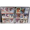 Image 1 : BINDER OF 228 ASST HOCKEY CARDS FROM EARLY 90'S TO