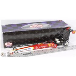 1997 DRAGSTER CORY MCDONALD  RACING ACTION PLATINUM