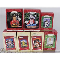 NASCAR CHRISTMAS TREE ORNAMENT COLLECTION