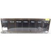 Image 1 : NEW WEEKLY CHALKBOARD DAYTIMER WITH