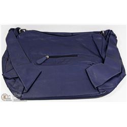 LARGE ROYAL BLUE TOTE PURSE