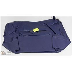 LARGE BLUE TOTE PURSE