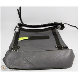 LARGE GREY TOTE PURSE