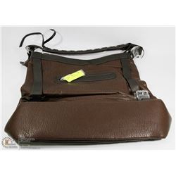 LARGE BROWN TOTE PURSE