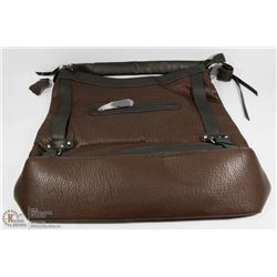 LARGE BROWN TOTE PURSE