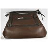 Image 1 : LARGE BROWN TOTE PURSE