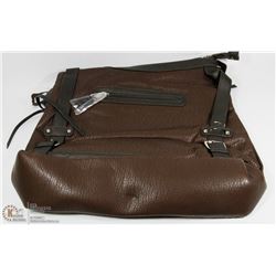 LARGE BROWN TOTE PURSE