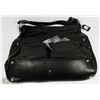 Image 1 : LARGE BLACK TOTE PURSE
