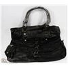 Image 1 : LARGE BLACK TOTE PURSE