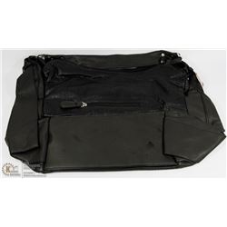 LARGE BLACK TOTE PURSE