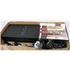Image 1 : BOX W/PS2 CONSOLE, 2 REMOTES & CORDS &